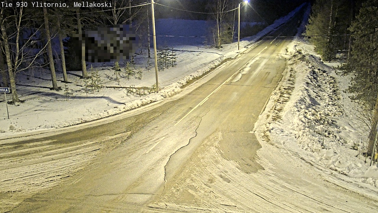 Kelikamerat Kuva TIe 930 Ylitornio, Mellakoski, Ylitornio, Lappi