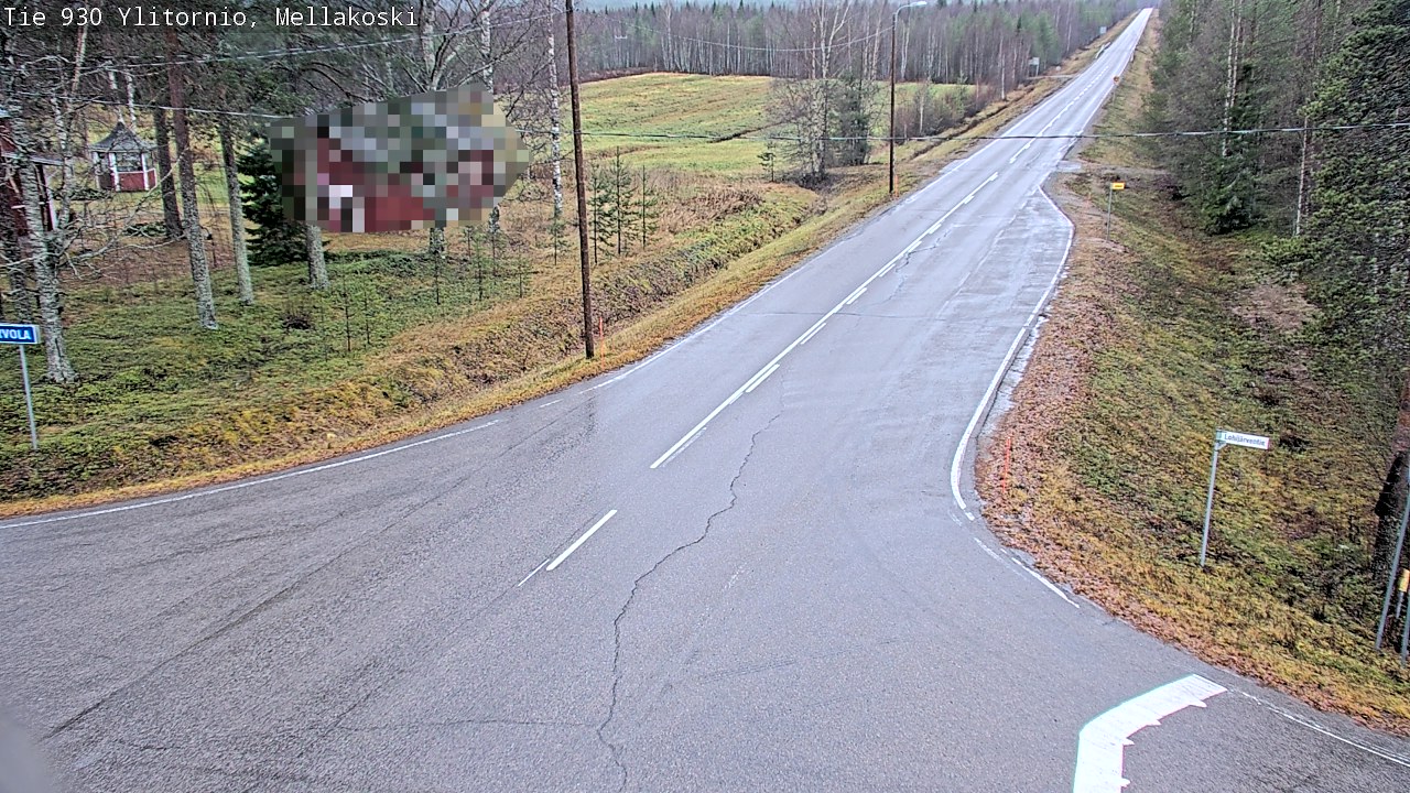 Kelikamerat Kuva TIe 930 Ylitornio, Mellakoski, Ylitornio, Lappi