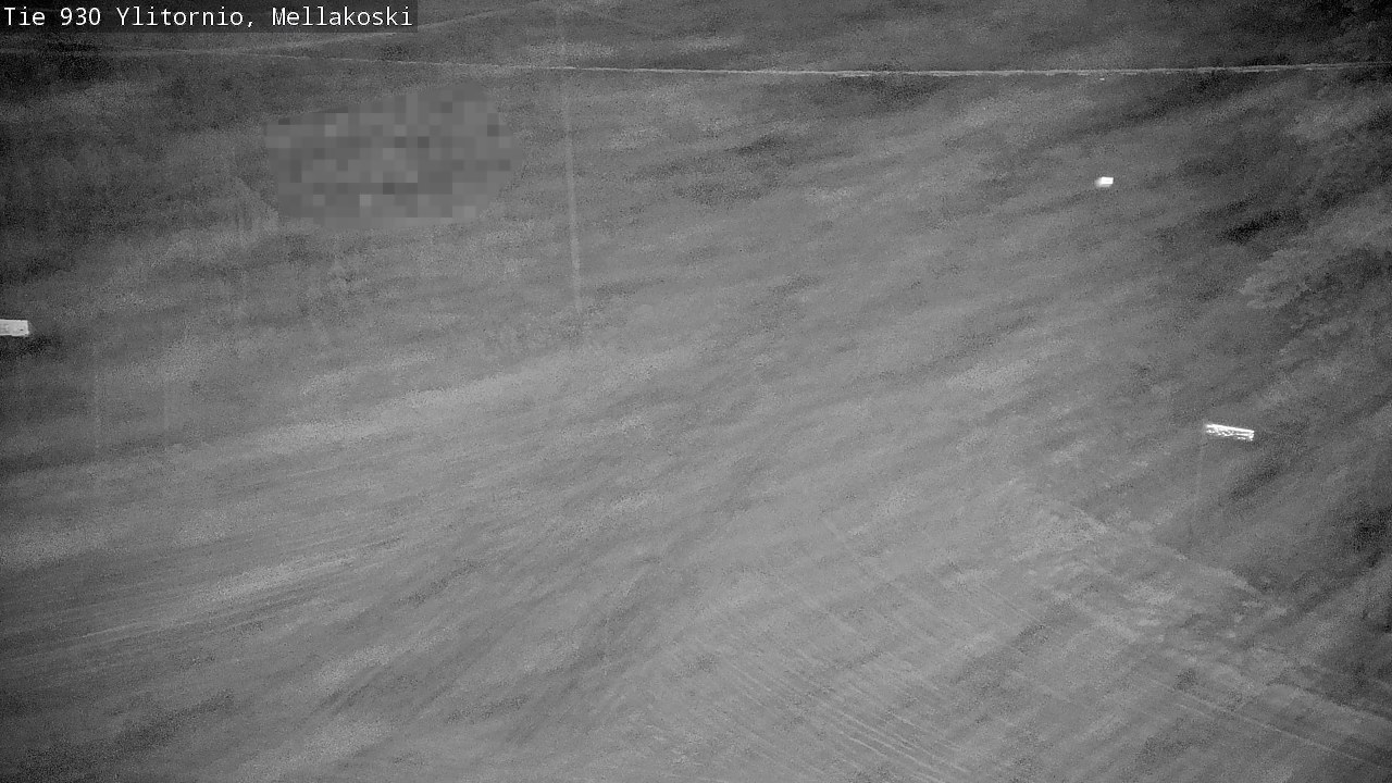 Kelikamerat Kuva TIe 930 Ylitornio, Mellakoski, Ylitornio, Lappi