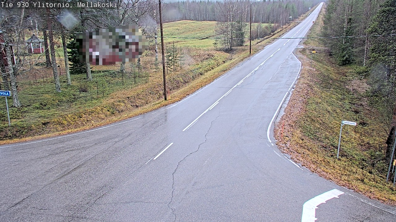 Kelikamerat Kuva TIe 930 Ylitornio, Mellakoski, Ylitornio, Lappi