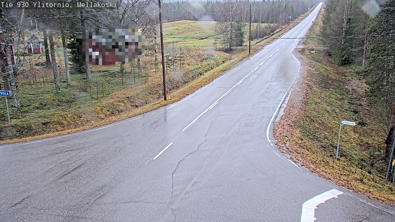 Kelikamerat Kuva TIe 930 Ylitornio, Mellakoski, Ylitornio, Lappi