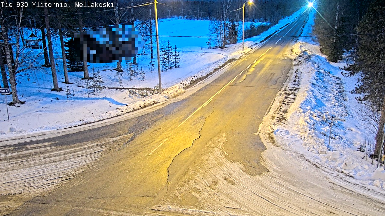 Kelikamerat Kuva TIe 930 Ylitornio, Mellakoski, Ylitornio, Lappi