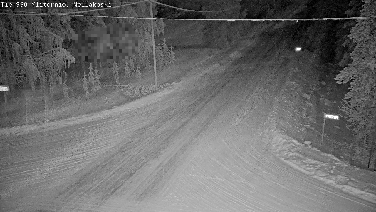 Kelikamerat Kuva TIe 930 Ylitornio, Mellakoski, Ylitornio, Lappi