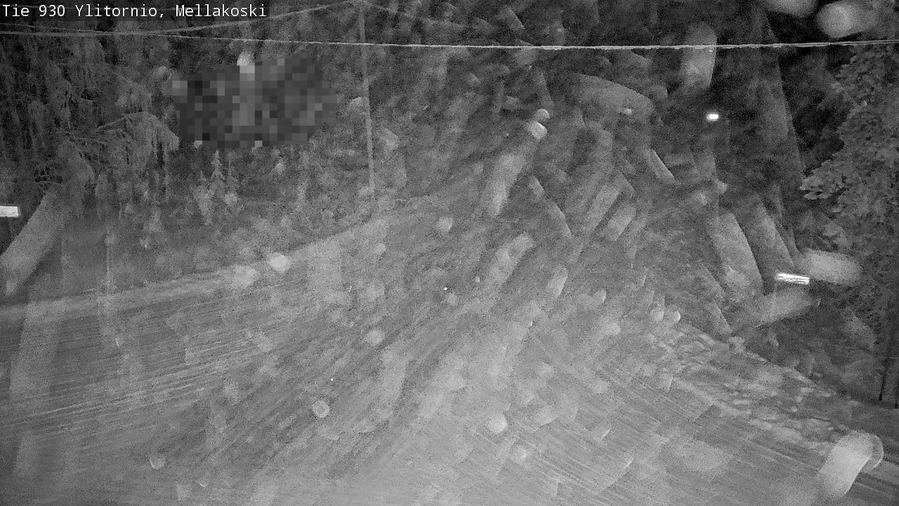 Kelikamerat Kuva TIe 930 Ylitornio, Mellakoski, Ylitornio, Lappi