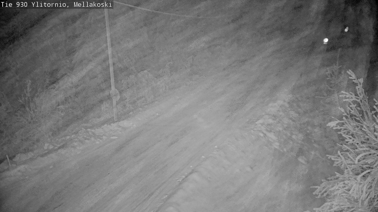 Kelikamerat Kuva TIe 930 Ylitornio, Mellakoski, Ylitornio, Lappi