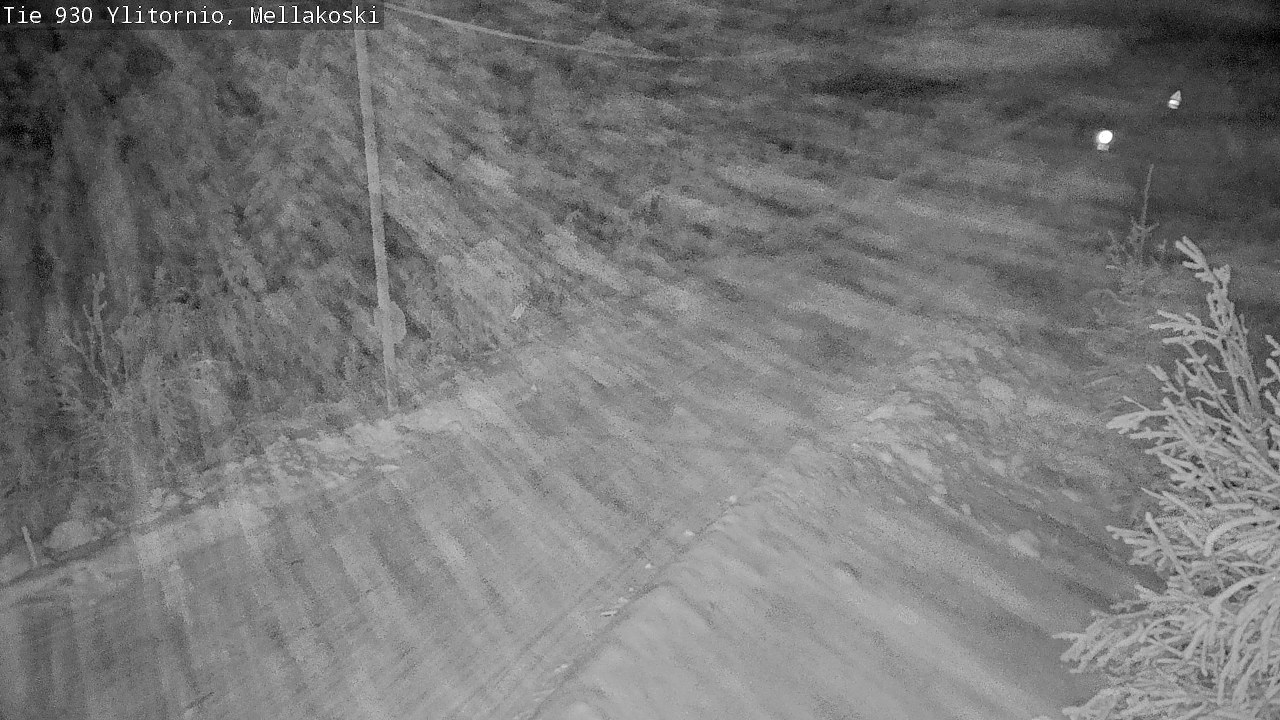 Kelikamerat Kuva TIe 930 Ylitornio, Mellakoski, Ylitornio, Lappi