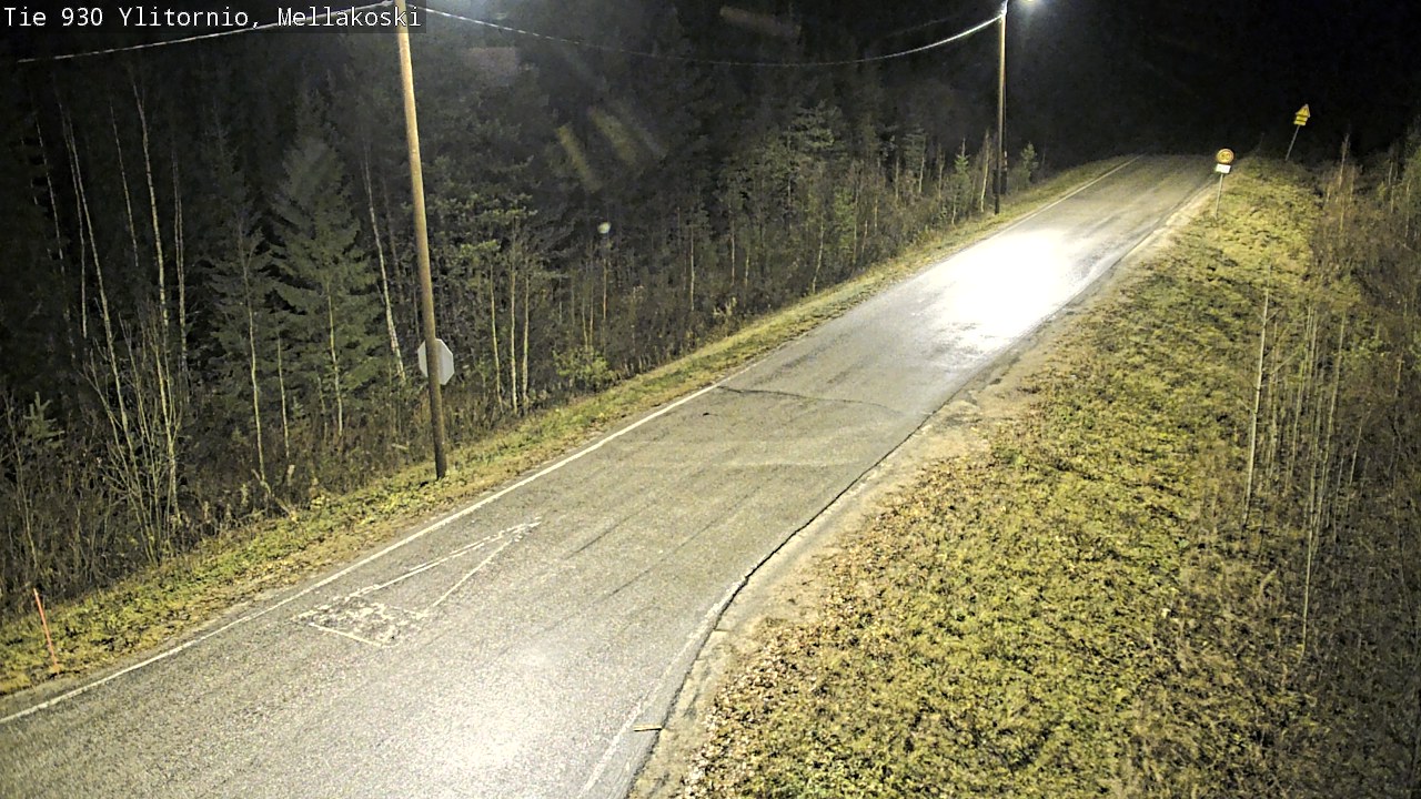 Kelikamerat Kuva TIe 930 Ylitornio, Mellakoski, Ylitornio, Lappi