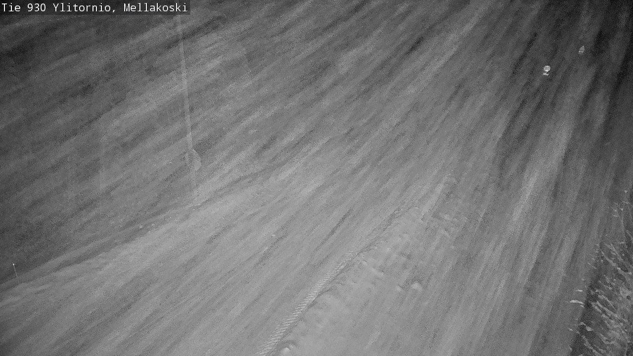 Weather Camera Image Road 83 Ylitornio, Mellakoski, Ylitornio, Lappi