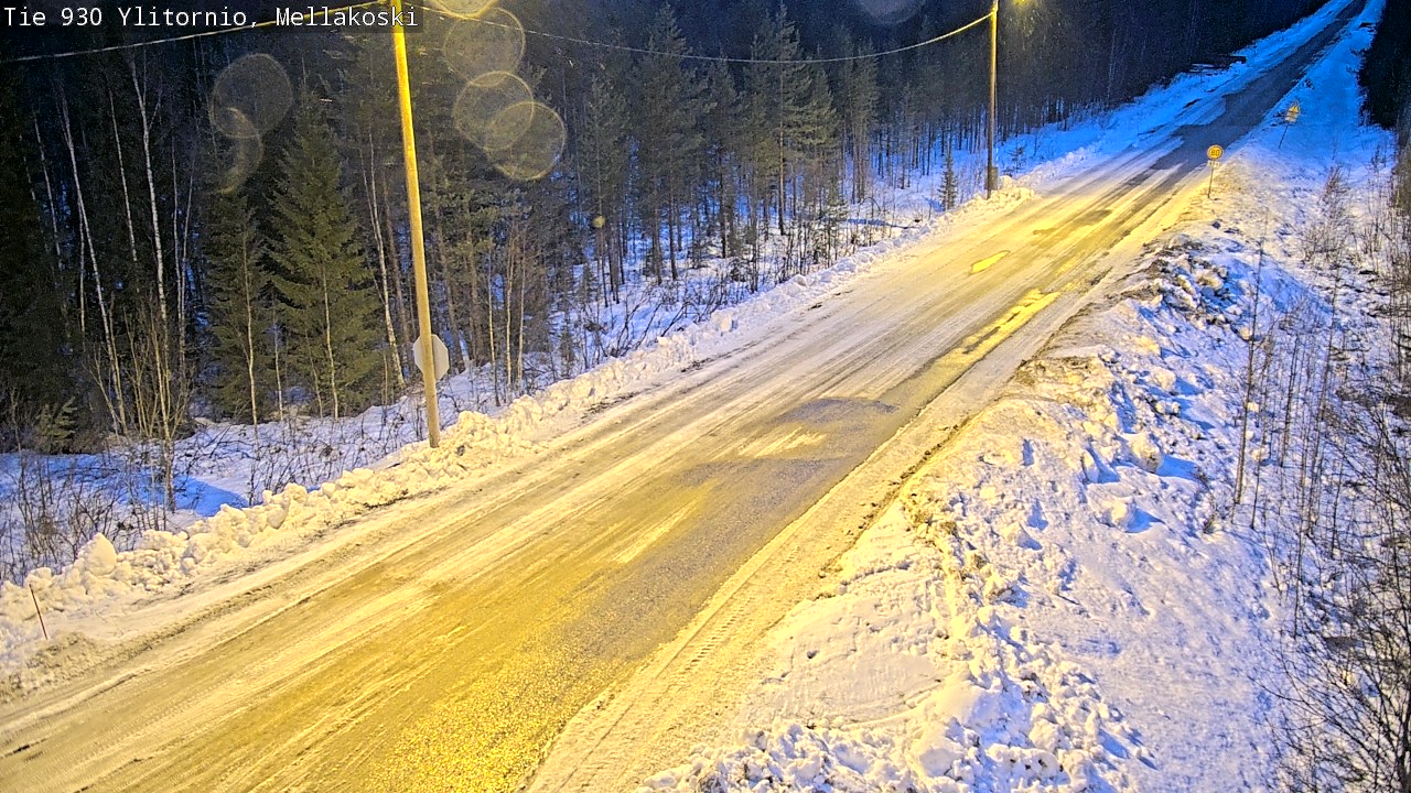 Kelikamerat Kuva TIe 930 Ylitornio, Mellakoski, Ylitornio, Lappi