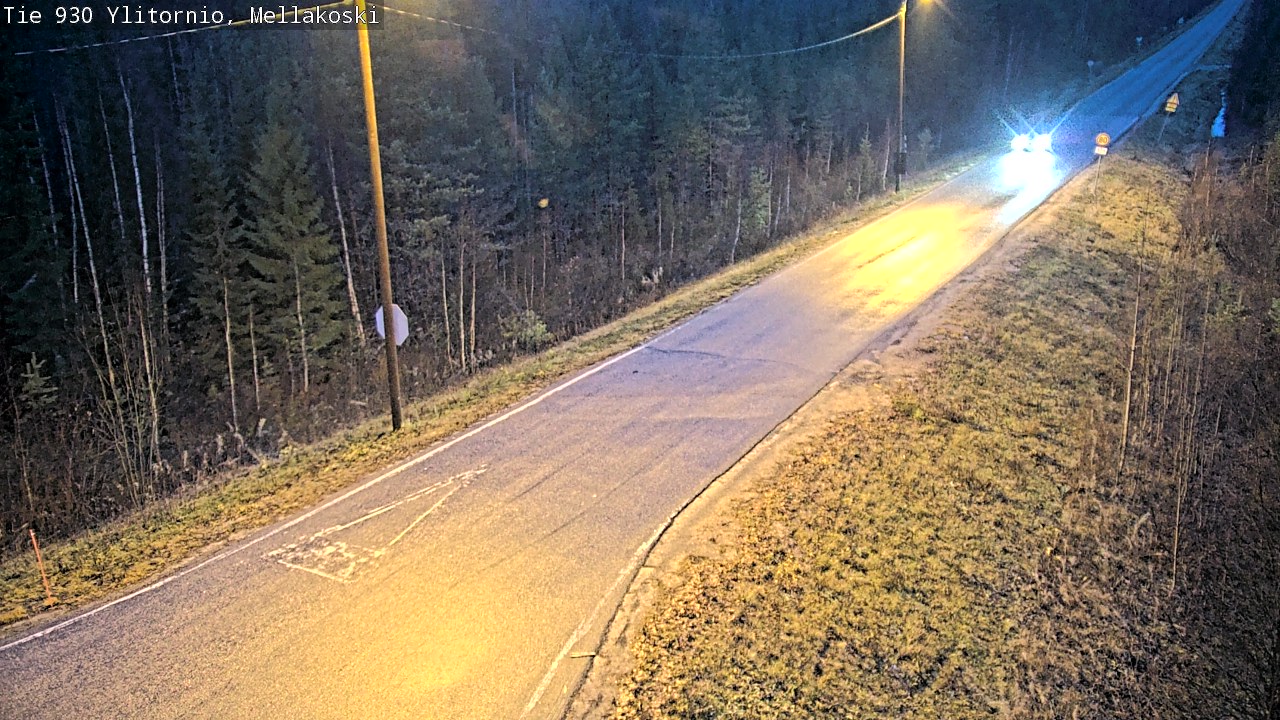 Kelikamerat Kuva TIe 930 Ylitornio, Mellakoski, Ylitornio, Lappi