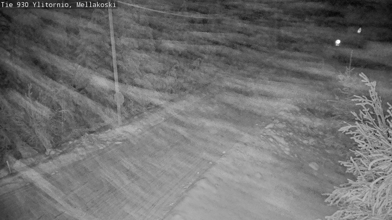 Kelikamerat Kuva TIe 930 Ylitornio, Mellakoski, Ylitornio, Lappi