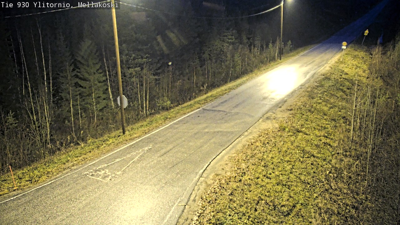 Kelikamerat Kuva TIe 930 Ylitornio, Mellakoski, Ylitornio, Lappi