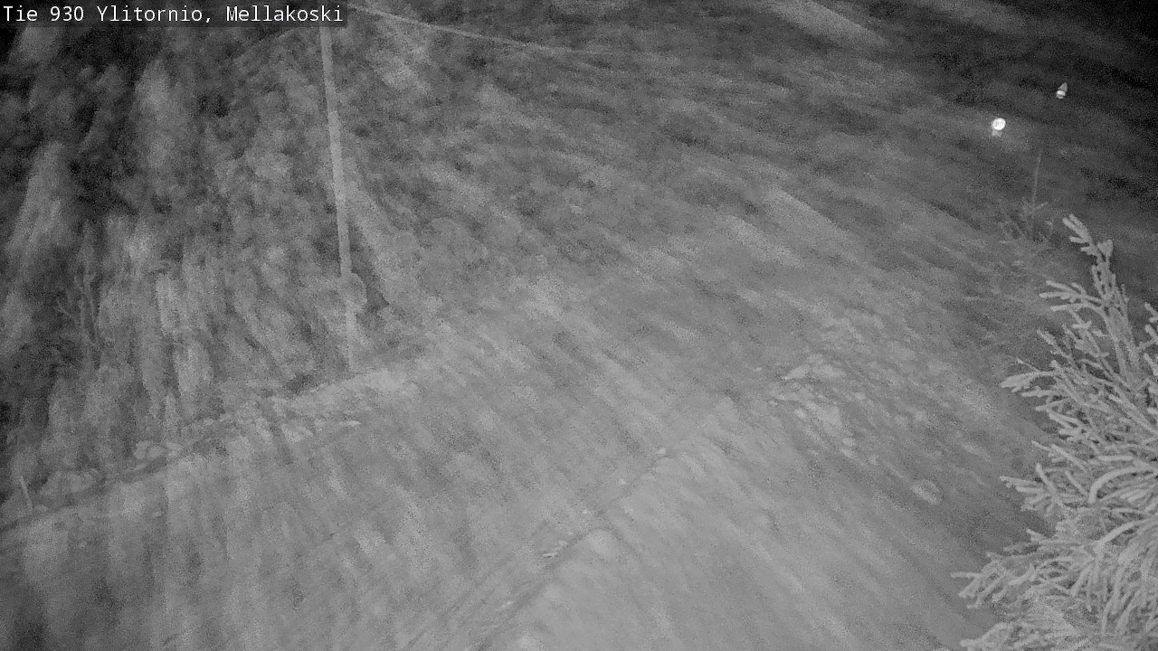 Kelikamerat Kuva TIe 930 Ylitornio, Mellakoski, Ylitornio, Lappi