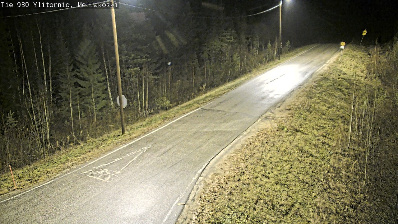 Kelikamerat Kuva TIe 930 Ylitornio, Mellakoski, Ylitornio, Lappi