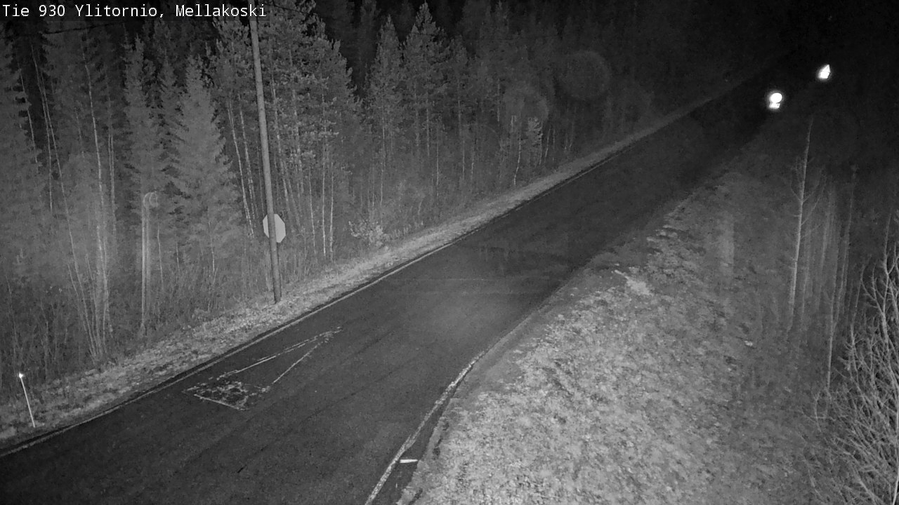 Kelikamerat Kuva TIe 930 Ylitornio, Mellakoski, Ylitornio, Lappi