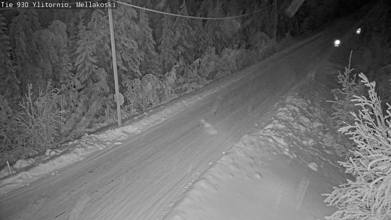 Kelikamerat Kuva TIe 930 Ylitornio, Mellakoski, Ylitornio, Lappi