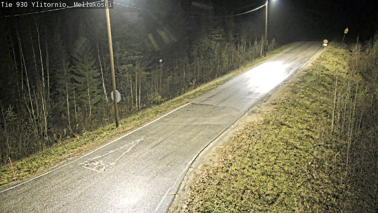 Kelikamerat Kuva TIe 930 Ylitornio, Mellakoski, Ylitornio, Lappi