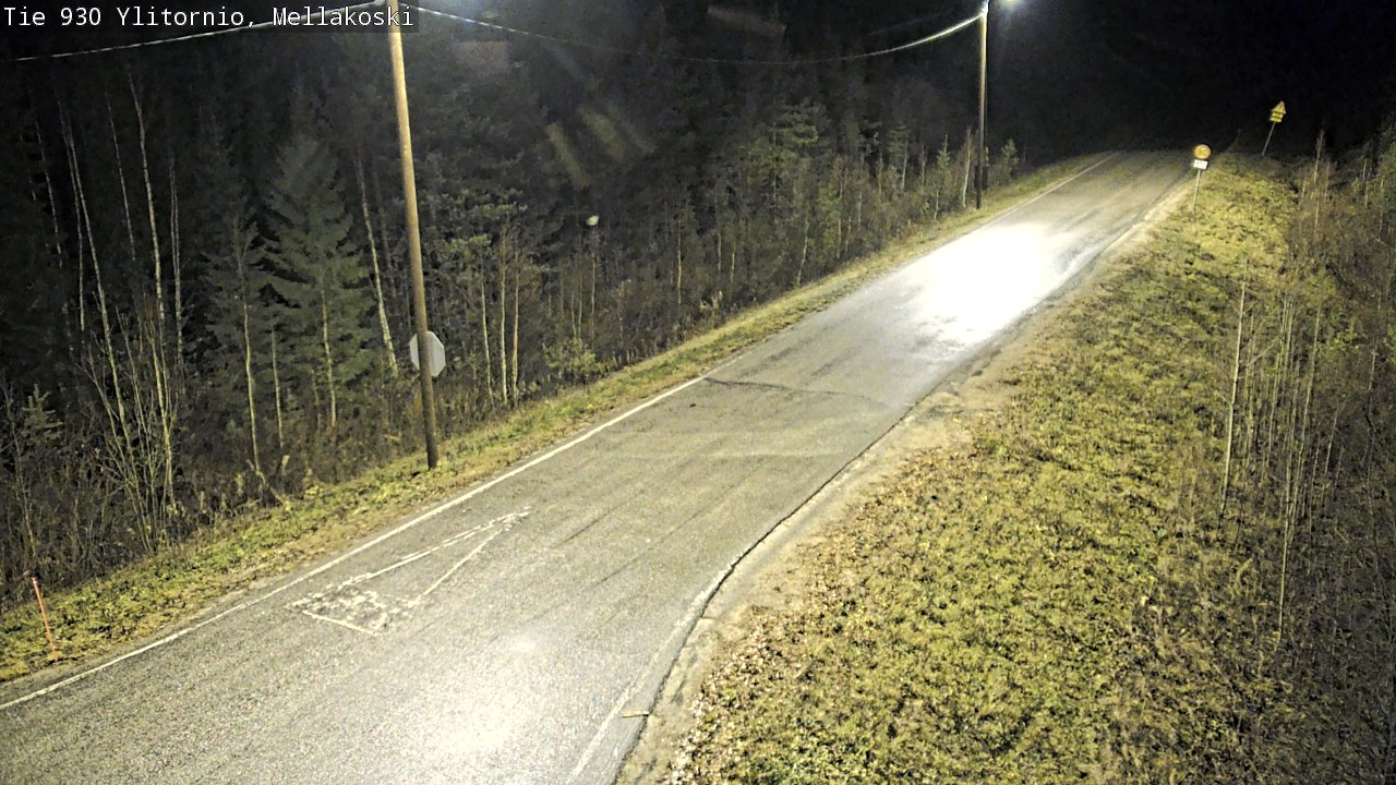 Kelikamerat Kuva TIe 930 Ylitornio, Mellakoski, Ylitornio, Lappi