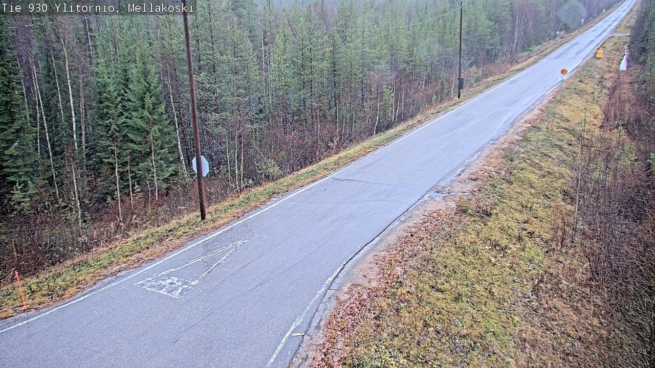 Kelikamerat Kuva TIe 930 Ylitornio, Mellakoski, Ylitornio, Lappi