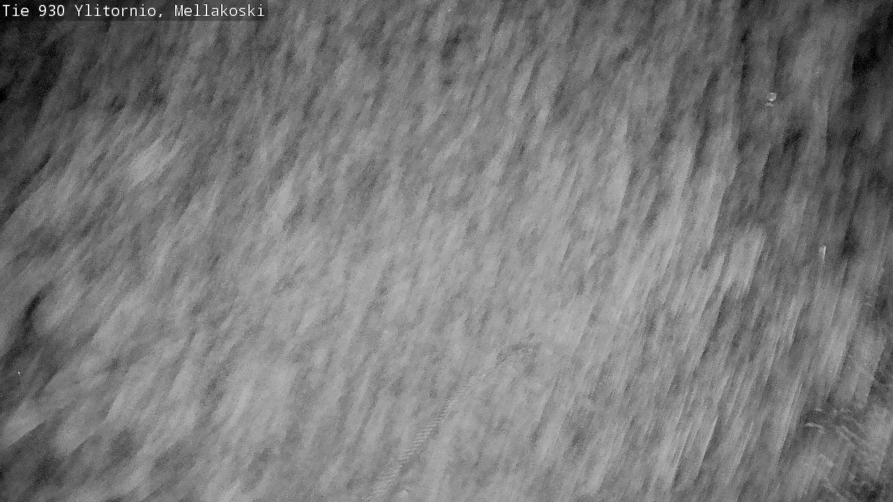 Weather Camera Image Road 83 Ylitornio, Mellakoski, Ylitornio, Lappi