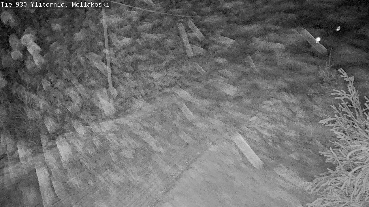 Kelikamerat Kuva TIe 930 Ylitornio, Mellakoski, Ylitornio, Lappi