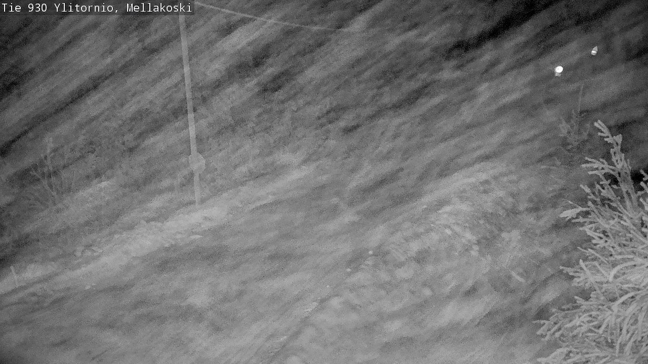 Kelikamerat Kuva TIe 930 Ylitornio, Mellakoski, Ylitornio, Lappi