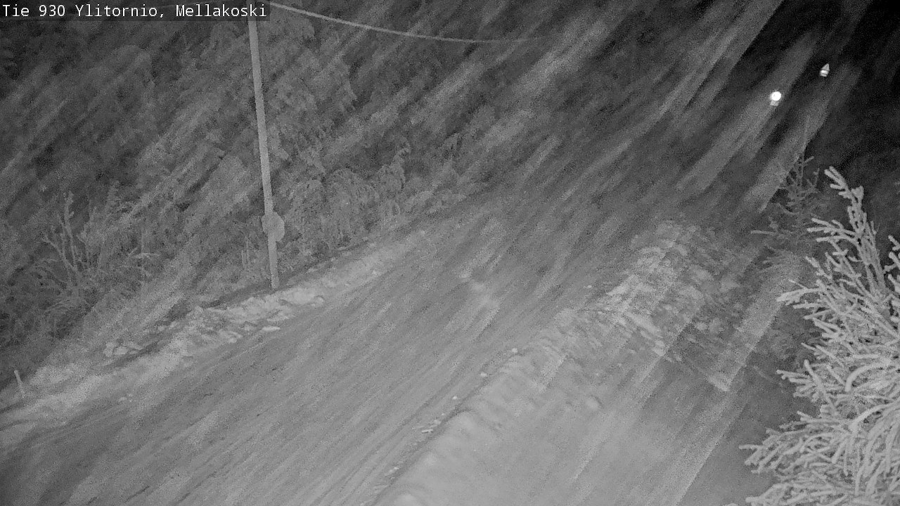 Kelikamerat Kuva TIe 930 Ylitornio, Mellakoski, Ylitornio, Lappi