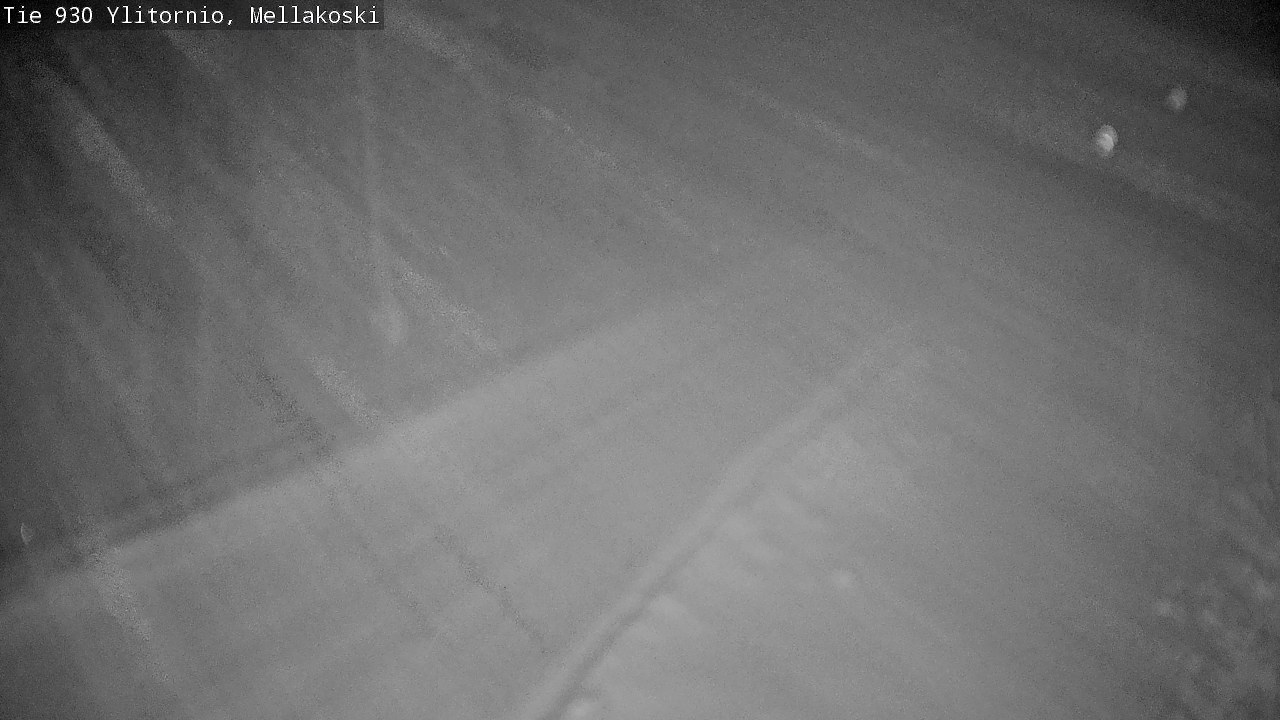 Weather Camera Image Road 83 Ylitornio, Mellakoski, Ylitornio, Lappi