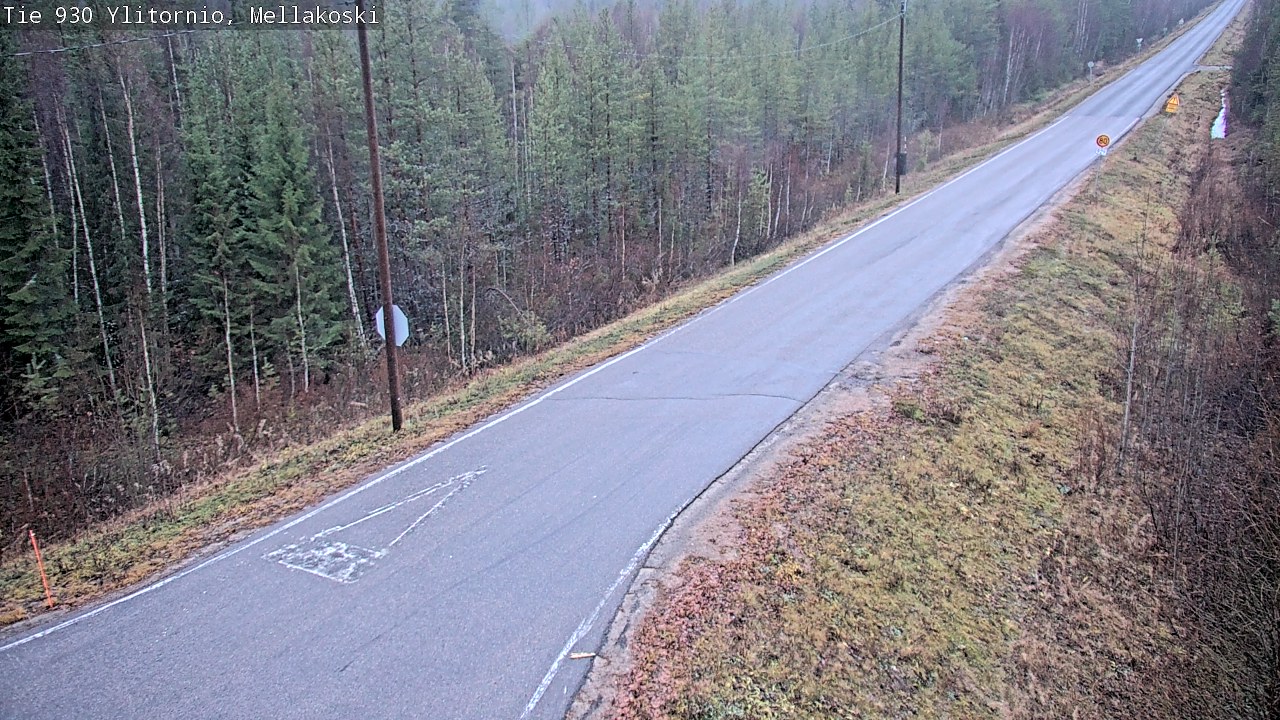 Kelikamerat Kuva TIe 930 Ylitornio, Mellakoski, Ylitornio, Lappi