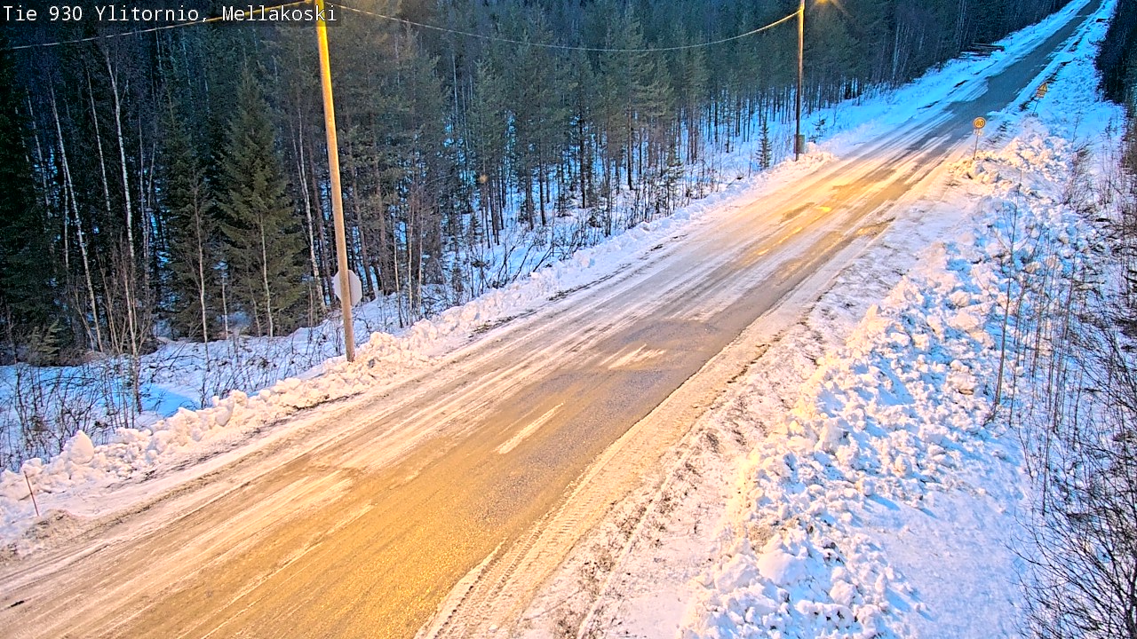 Kelikamerat Kuva TIe 930 Ylitornio, Mellakoski, Ylitornio, Lappi