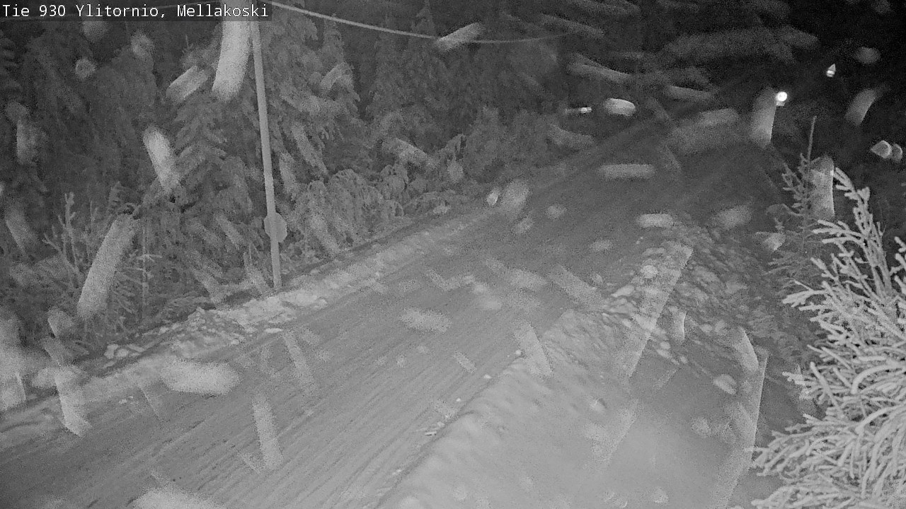 Kelikamerat Kuva TIe 930 Ylitornio, Mellakoski, Ylitornio, Lappi
