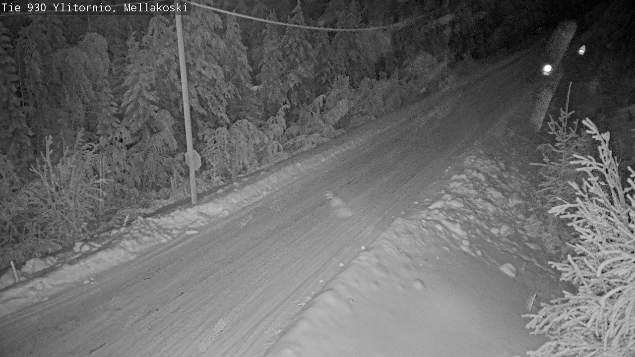 Kelikamerat Kuva TIe 930 Ylitornio, Mellakoski, Ylitornio, Lappi