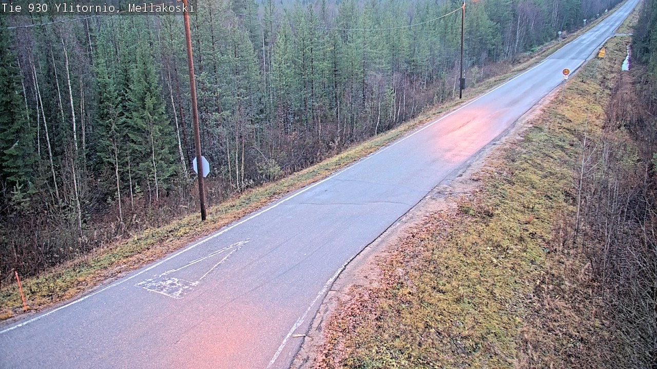 Kelikamerat Kuva TIe 930 Ylitornio, Mellakoski, Ylitornio, Lappi