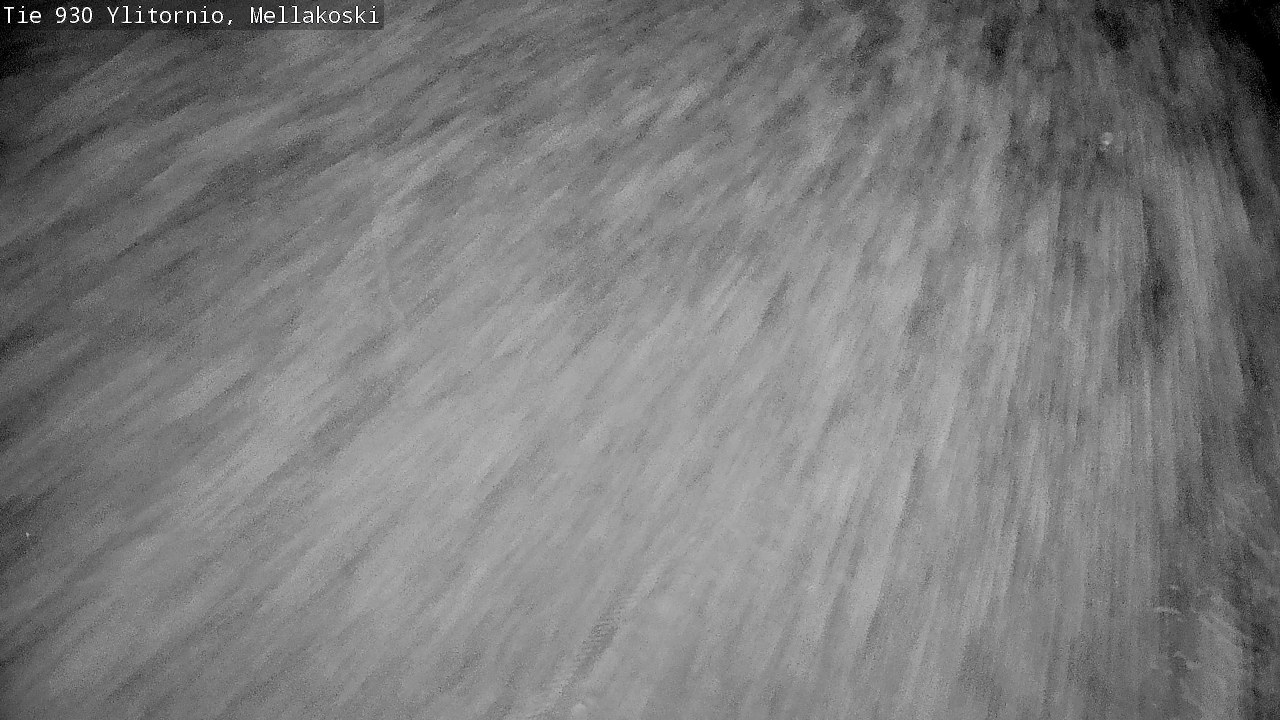 Weather Camera Image Road 83 Ylitornio, Mellakoski, Ylitornio, Lappi