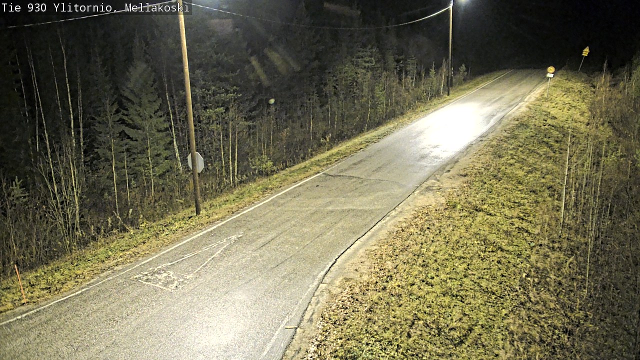 Kelikamerat Kuva TIe 930 Ylitornio, Mellakoski, Ylitornio, Lappi