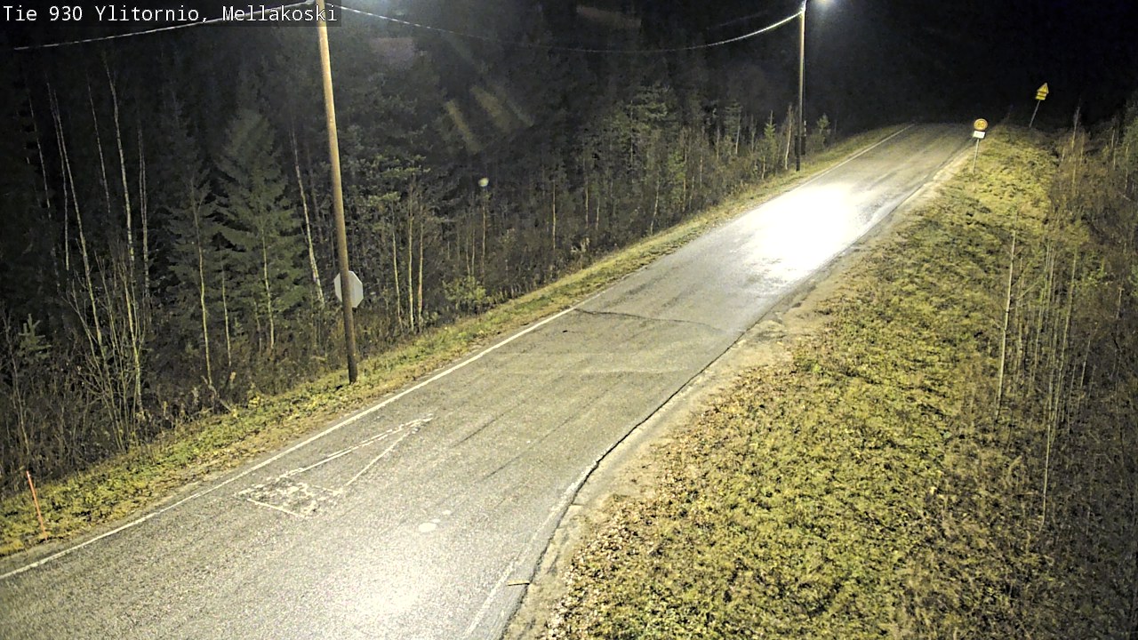 Kelikamerat Kuva TIe 930 Ylitornio, Mellakoski, Ylitornio, Lappi