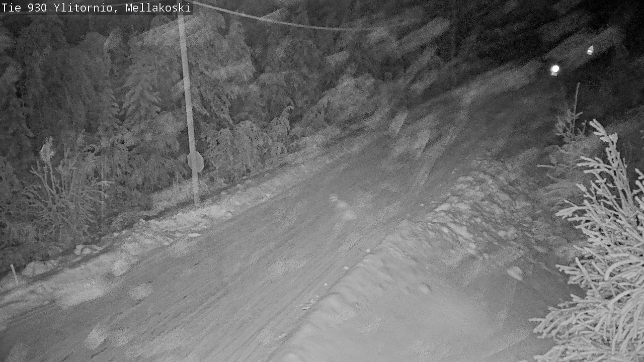 Kelikamerat Kuva TIe 930 Ylitornio, Mellakoski, Ylitornio, Lappi
