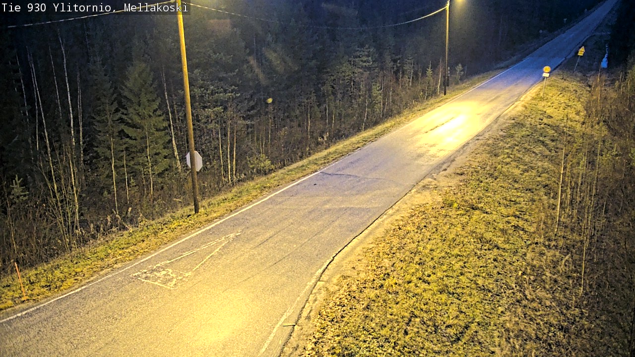 Kelikamerat Kuva TIe 930 Ylitornio, Mellakoski, Ylitornio, Lappi