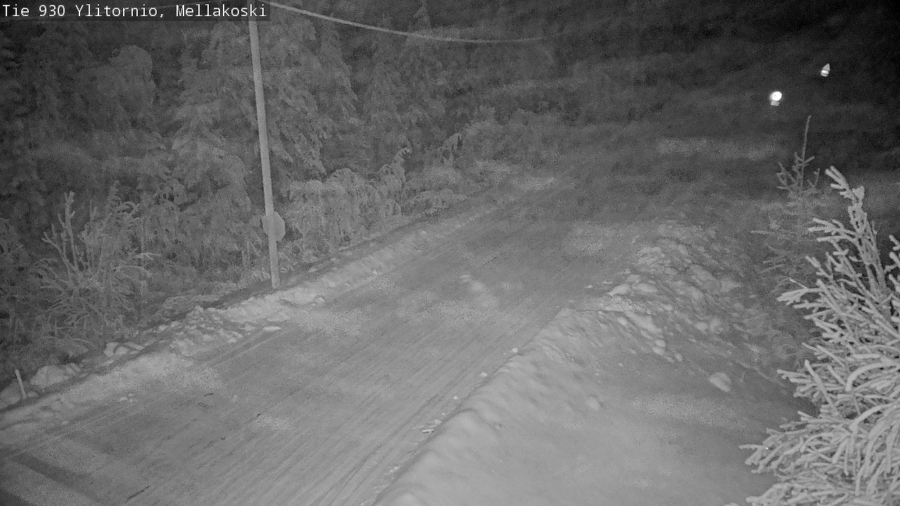 Kelikamerat Kuva TIe 930 Ylitornio, Mellakoski, Ylitornio, Lappi