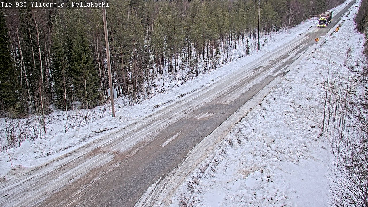 Kelikamerat Kuva TIe 930 Ylitornio, Mellakoski, Ylitornio, Lappi