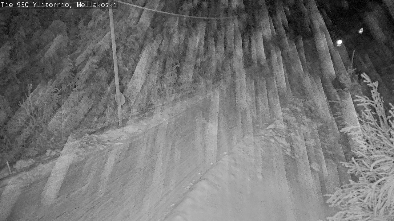 Kelikamerat Kuva TIe 930 Ylitornio, Mellakoski, Ylitornio, Lappi