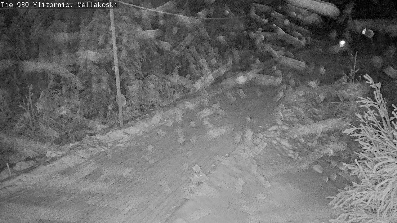Kelikamerat Kuva TIe 930 Ylitornio, Mellakoski, Ylitornio, Lappi