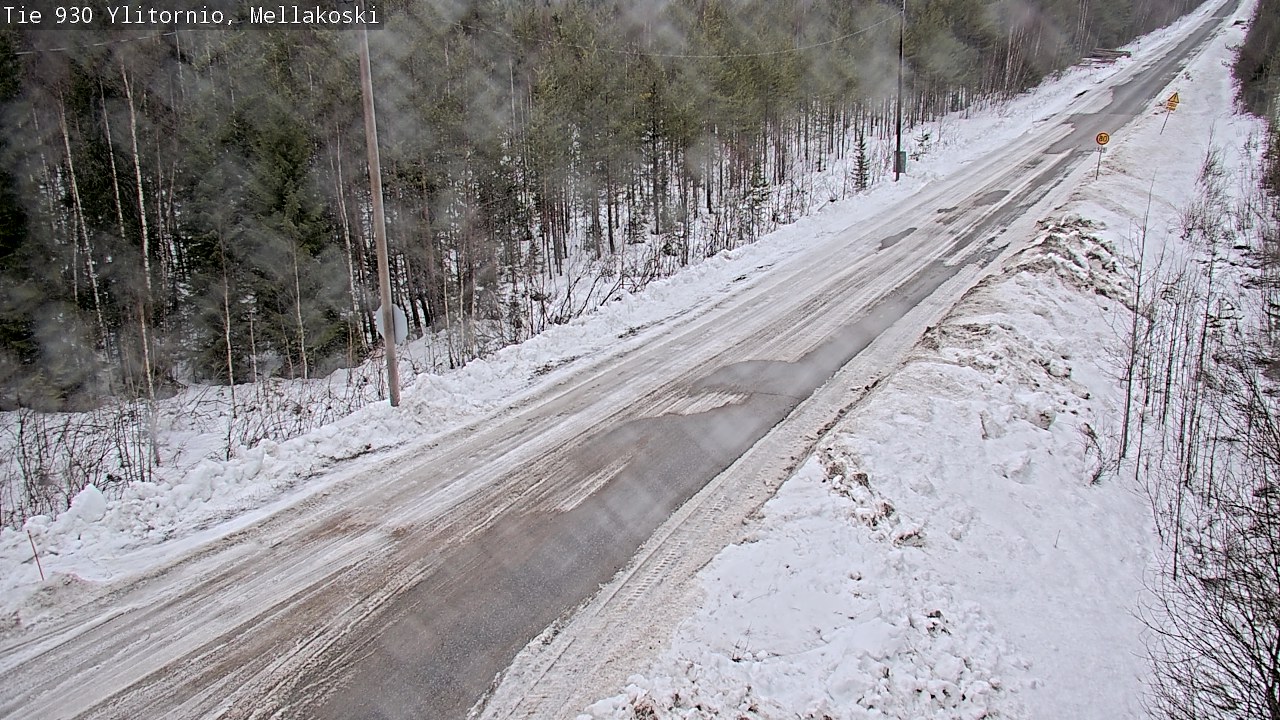 Kelikamerat Kuva TIe 930 Ylitornio, Mellakoski, Ylitornio, Lappi