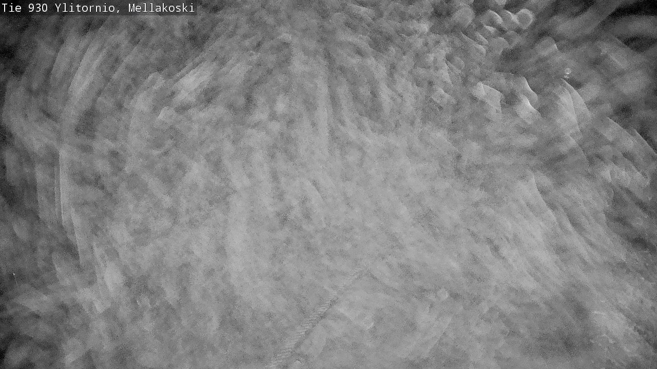 Weather Camera Image Road 83 Ylitornio, Mellakoski, Ylitornio, Lappi