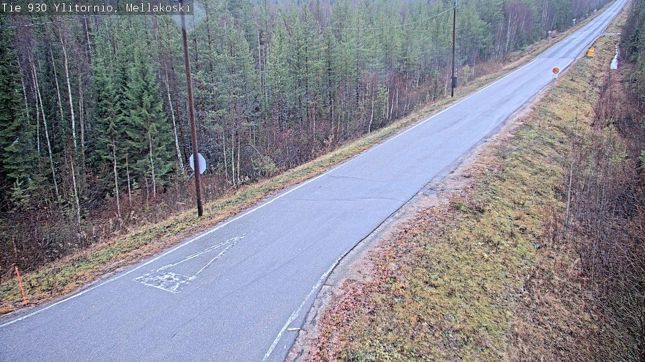 Kelikamerat Kuva TIe 930 Ylitornio, Mellakoski, Ylitornio, Lappi