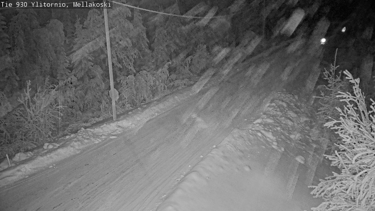 Kelikamerat Kuva TIe 930 Ylitornio, Mellakoski, Ylitornio, Lappi