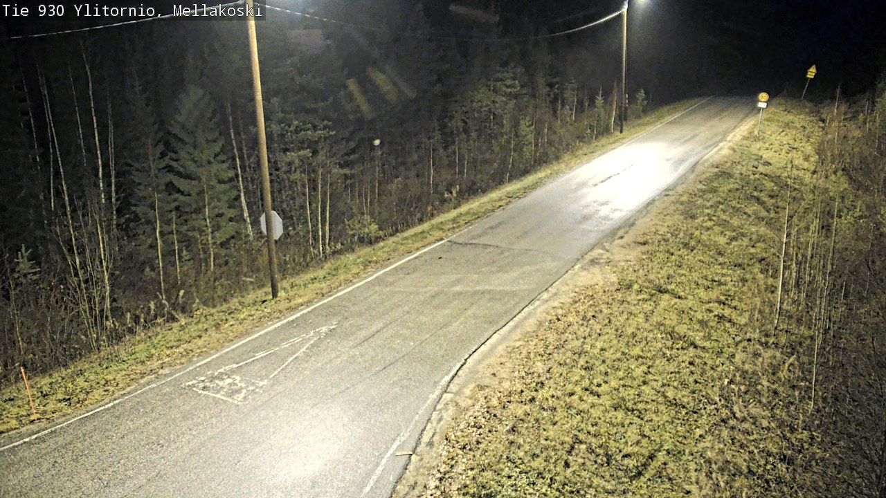 Kelikamerat Kuva TIe 930 Ylitornio, Mellakoski, Ylitornio, Lappi