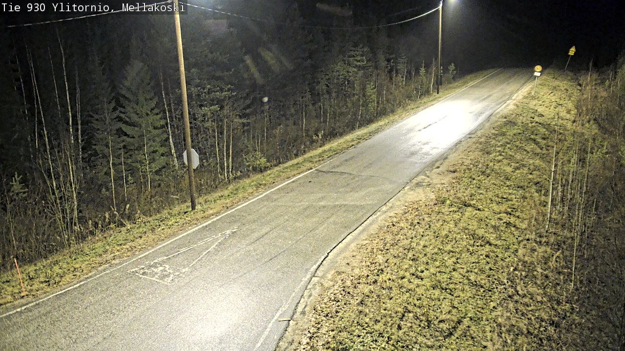 Kelikamerat Kuva TIe 930 Ylitornio, Mellakoski, Ylitornio, Lappi