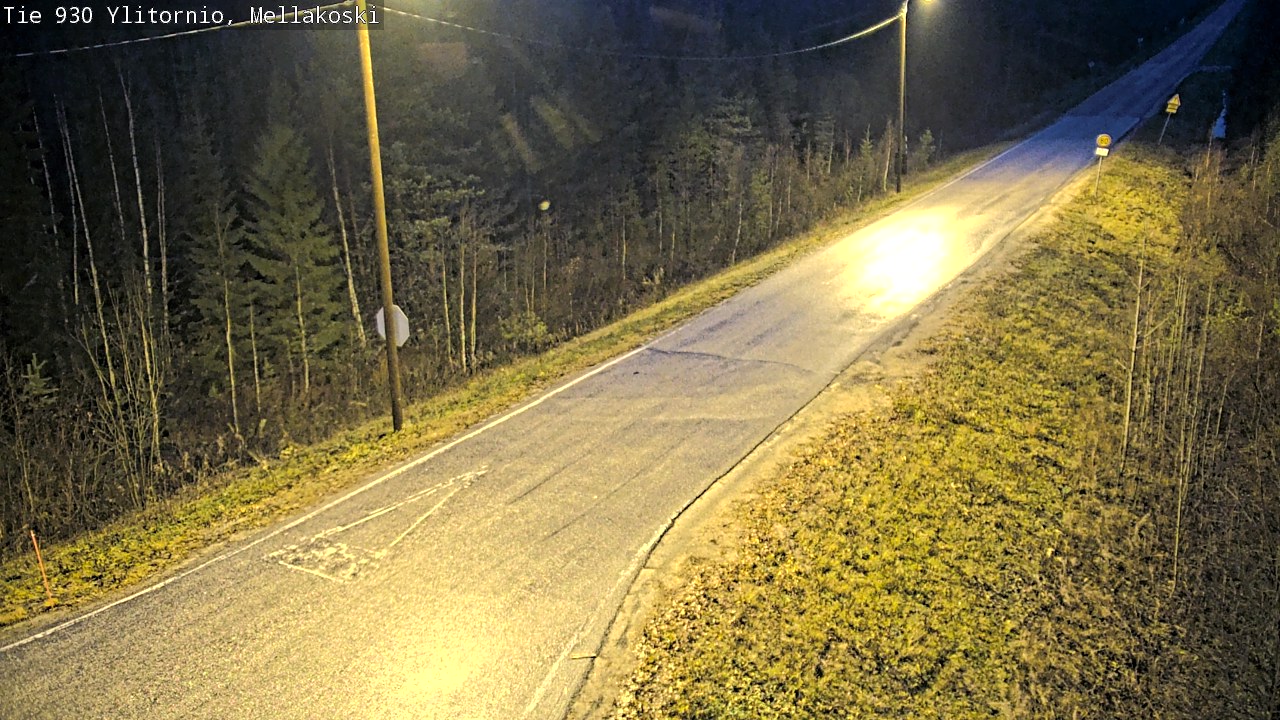 Kelikamerat Kuva TIe 930 Ylitornio, Mellakoski, Ylitornio, Lappi