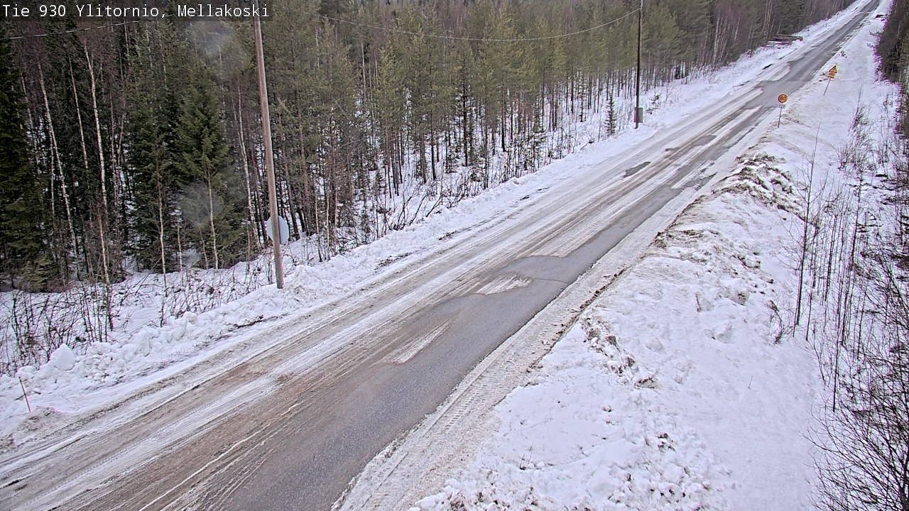 Kelikamerat Kuva TIe 930 Ylitornio, Mellakoski, Ylitornio, Lappi